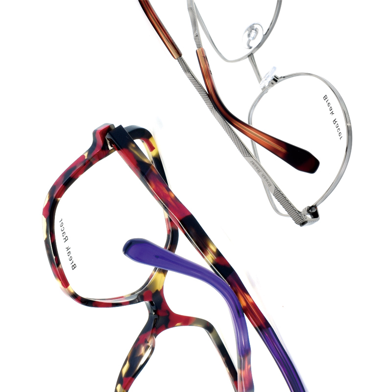 Welke soorten brilframes zie je het vaakst?