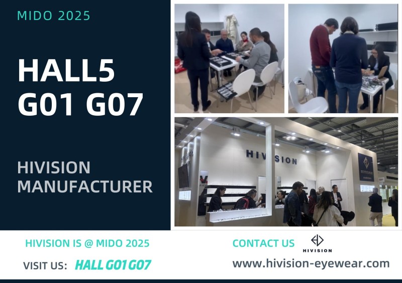 Hivision schijnt op Milaan Eyewear Exhibition 2025