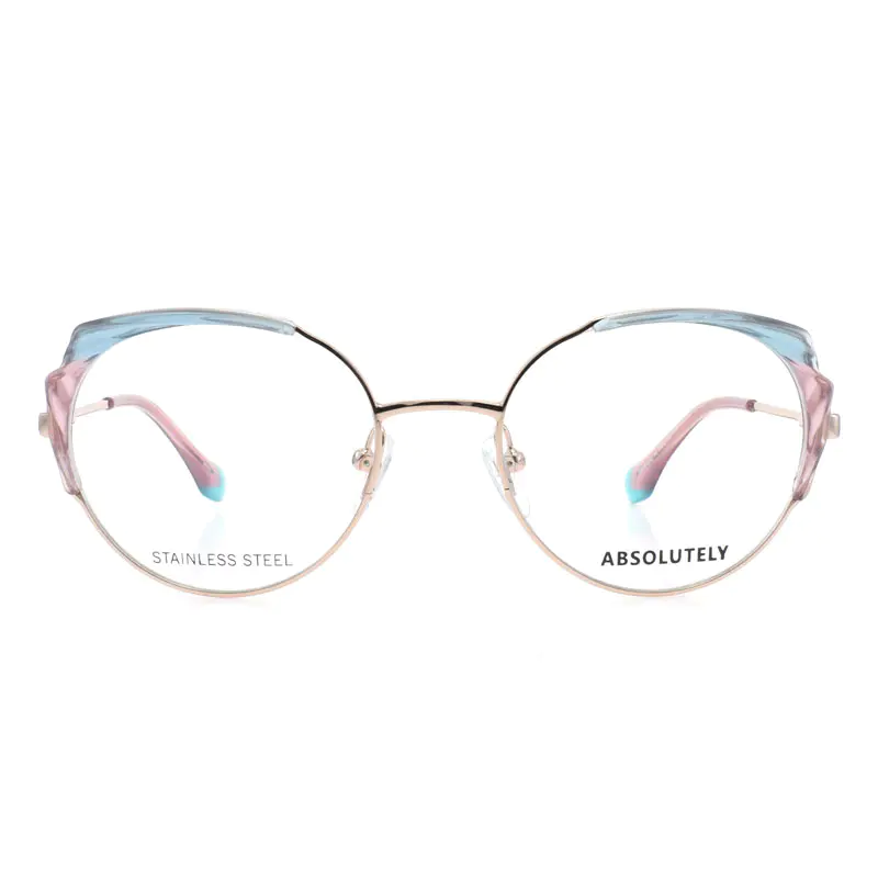 Welke metalen optische frames bieden het lichtste comfort