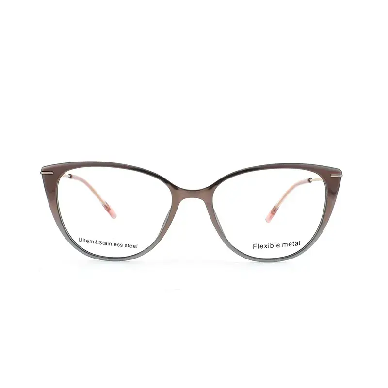 Cat-Eye Ultem-glazen frame