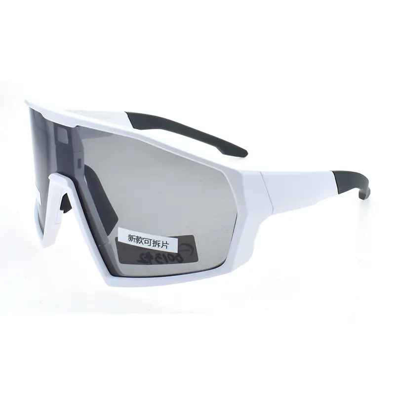 Verwisselbare lens sport zonnebril