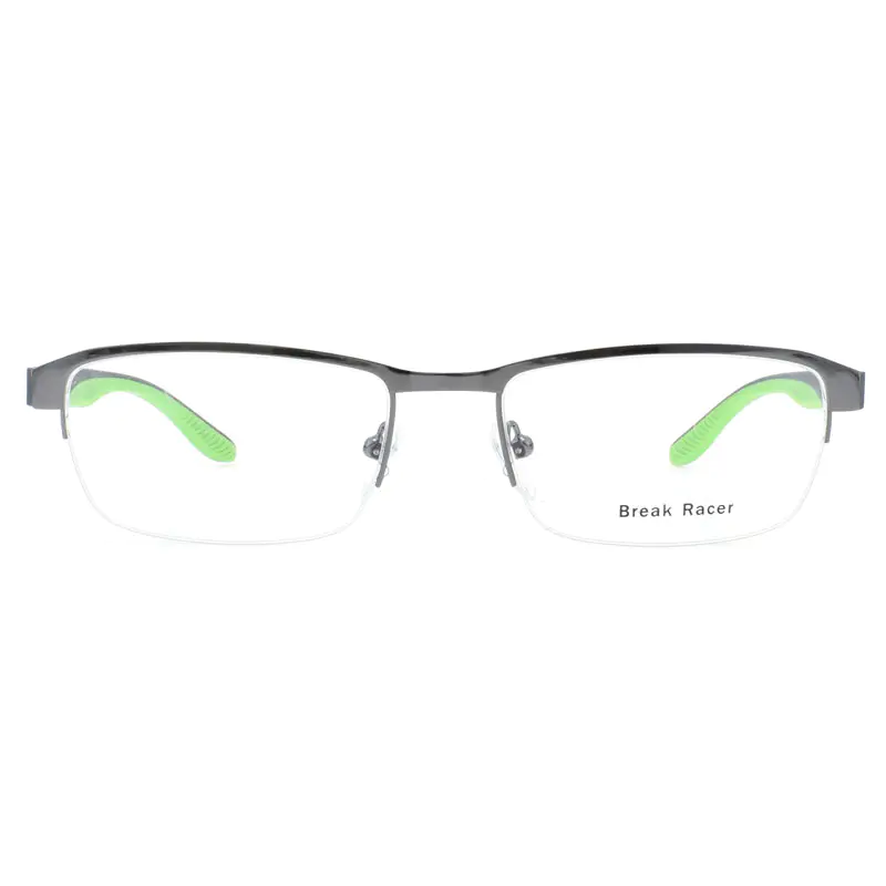 Semi-randloos metalen frame